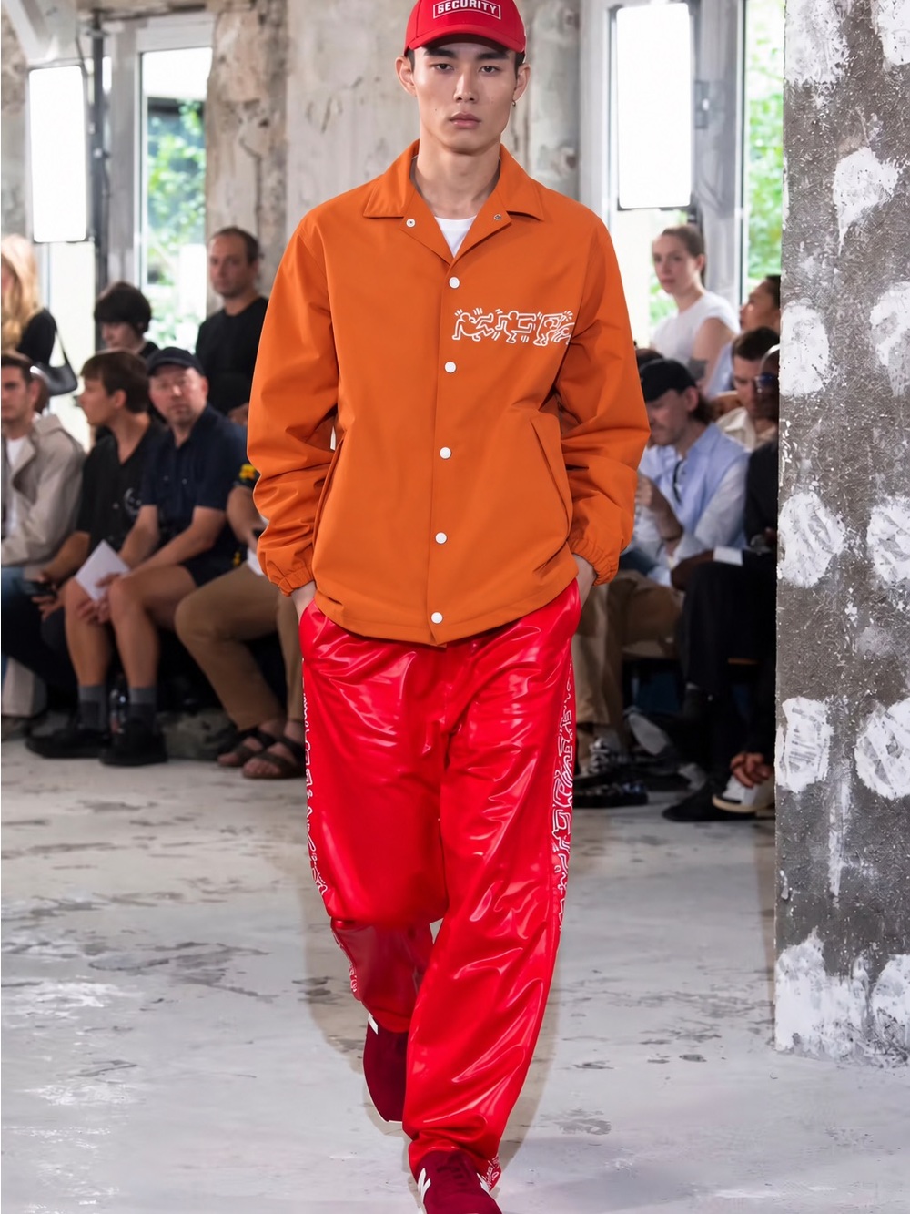 Junya Watanabe MAN x Keith Haring SS23 Runway Jacket NWT
